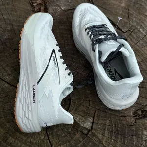 Brooks Men's Launch 11 Neutral Running Shoe White Size 7 thumbnail 3