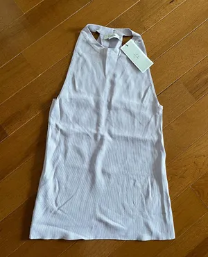 Summer Knit Lavender Tank Purple thumbnail 1