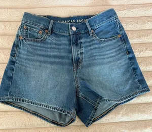 American Eagle Outfitters‎ Classic Blue Jean Shorts thumbnail 1