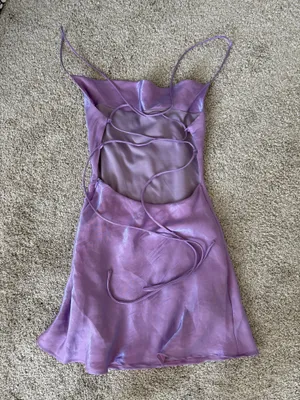 Princess Polly Purple Iridescent Mini Dress thumbnail 3