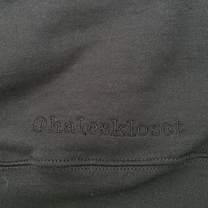 Handmade Ghost Dog Sweatshirt thumbnail 4
