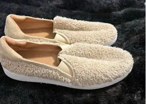 UGG RICCI DUSK FURRY SLIP ON SNEAKERS WOMENS SIZE 11 Shoes thumbnail 1