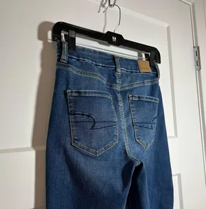 American Eagle Size 2 short curvy fit jegging thumbnail 6