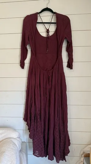 NWOT free people sea me maxi thumbnail 8