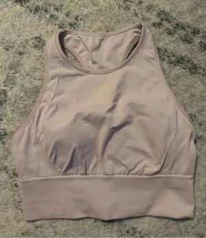 lululemon Like a Cloud Longline Bra Logo Wireless 8 thumbnail 1