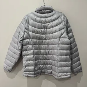 New! LL Bean Size XL Women's Ultralight 850‎ Down Jacket in Flint thumbnail 5