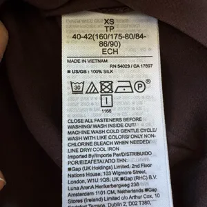 Banana Republic SERENADE SILK SHIRTDRESS thumbnail 9