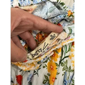 Floral dress Yellow Size M thumbnail 4