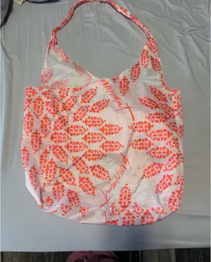 Free People Movement Bag Reusable Nylon Large Tote Eco thumbnail 1