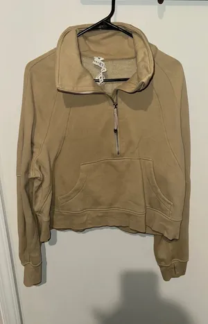 Lululemon Suba Cropped quarter zip thumbnail 1