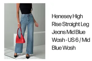 Princess Polly Henesey jeans thumbnail 3