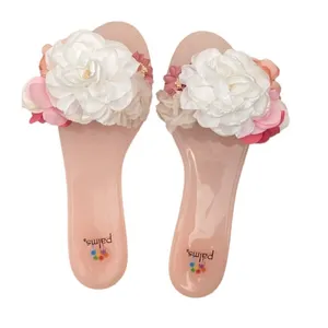 Palms Pink Rubber Sandals(Size 8-9) thumbnail 2
