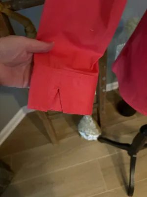 Lee Riders size small pink button down shirt thumbnail 4