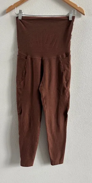 Beyond Yoga Spacedye Love the Bump Midi Maternity Legging Size M thumbnail 1