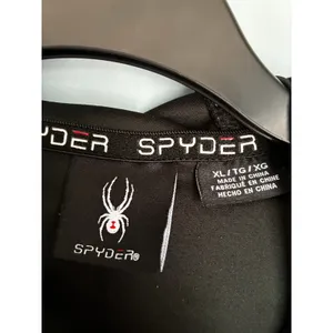 Spyder Hooded Waist Drawstring Jacket Black Women's XL thumbnail 3