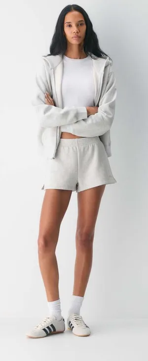 Aritzia
Cozy Sweatfleece Perfect Micro Short Lounge  size thumbnail 1