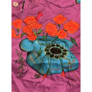 Opening Ceremony Women's Shirt Size‎ 42 Made In Italy Colorful Designer Modern thumbnail 10