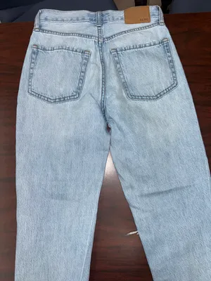 Aeropostale Distressed Mom Jeans Size 000 thumbnail 5