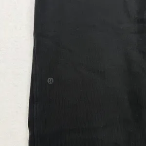 Lululemon Scuba Mid-Rise Wide-Leg Pant Black Size 8 Sweatpants thumbnail 3