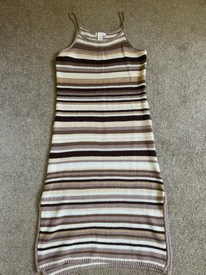 House of Harlow 1960 Stripe Knit Dress thumbnail 2