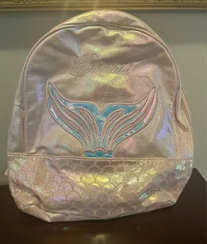 Iridescent Backpack - Pink and Blue thumbnail 1