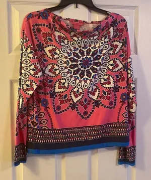 Sunny leigh silky medium blouse‎ thumbnail 1