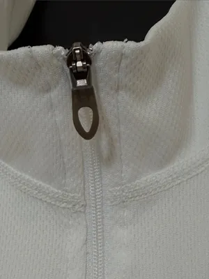 Eastern Mountain Sports White Quarter-Zip Long Sleeve Top thumbnail 4