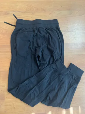 Lululemon Black Joggers  thumbnail 2
