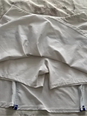 Eleven by Venus Williams White pleated tennis skorts, size S athletic athleisure thumbnail 9