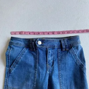 Rue21 Women’s Flare Jeans Size 6 Blue Denim High Rise Vintage Y2K thumbnail 7