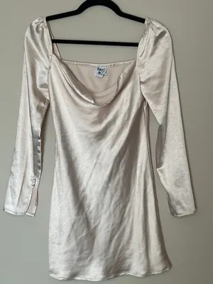 Princess Polly Long Sleeve Mini Dress thumbnail 1