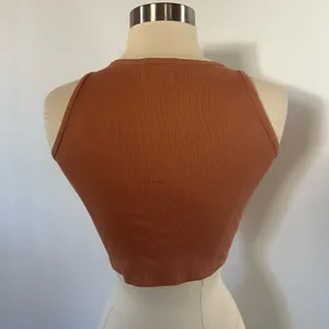 Urban Nation Ribbed Crop Top thumbnail 4