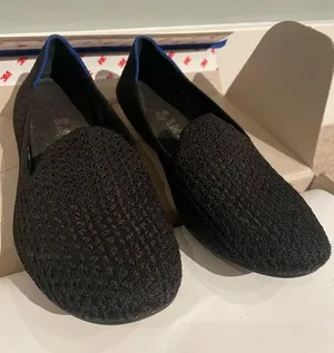 Rothy’s Loafers - Black Honeycomb thumbnail 5