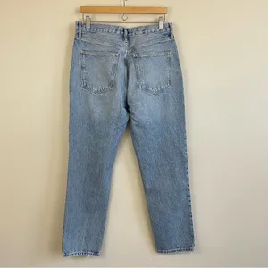 AGOLDE Fen High Rise Relaxed‎ Taper in Wander Size 30 thumbnail 8
