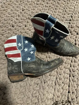 roper americana short boots Multiple Size 7.5 thumbnail 2
