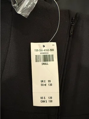 Abercrombie Black Dress thumbnail 3