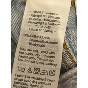 Madewell The Curvy Perfect‎ Vintage Jean Light Wash High Rise Mom Cotton Size 26 thumbnail 5