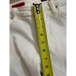 AG‎ Adriano Goldschmied The Angel Jeans Women 29R White Bootcut Stretch Denim thumbnail 9
