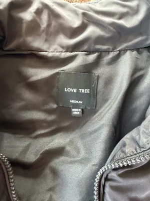 Love Tree Black dressy vest thumbnail 3