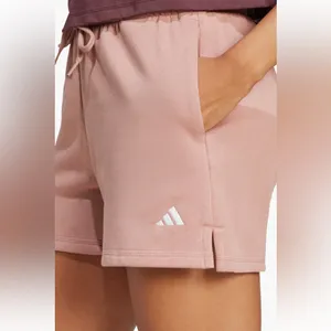 Adidas Women’s Fleece Shorts thumbnail 3