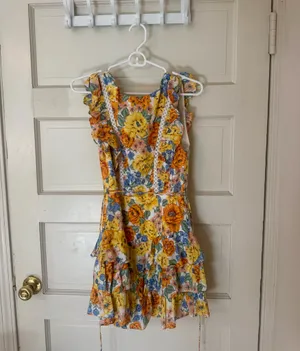 Hello Molly Mimosa For Me Dress Yellow thumbnail 3