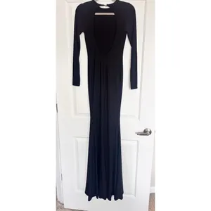 Club L London open back maxi dress thumbnail 3