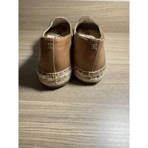 Sam Edelman Women's Kesia Light Brown Genuine Leather Espadrille Flats Size 7.5 thumbnail 5