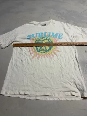 American Eagle Sublime Band Tee oversized medium thumbnail 4