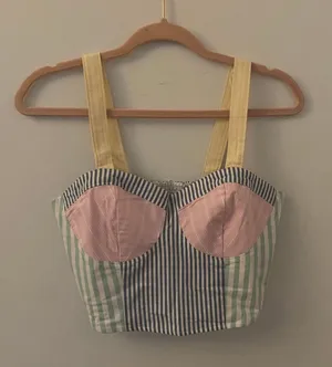 Hollister Short And Tank Top Matching Set thumbnail 1