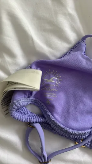 Hollister Bikini Top Ribbed thumbnail 3