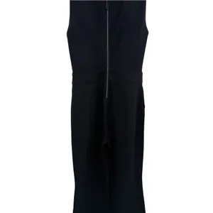SPANX The Perfect Jumpsuit V Neck Flare Leg Classic Black Size XS thumbnail 9