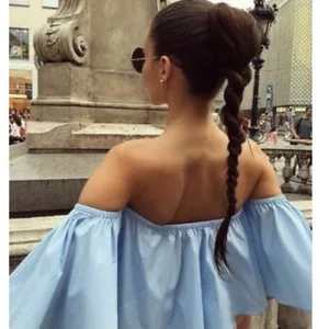 Zara cropped top thumbnail 4