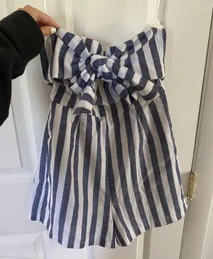 Princess Polly Nautical Romper thumbnail 2
