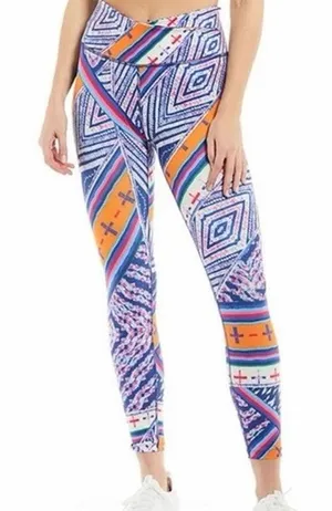 Free People FP Movement Apres Ski Combo Lose Control 7/8 Leggings L thumbnail 1